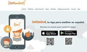 aplicaciones para meditar Intimind