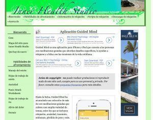aplicaciones para meditar Guide Mind