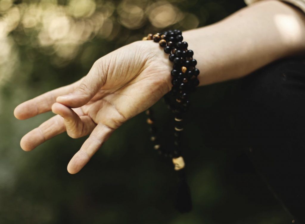 japa mala regalo de yoga