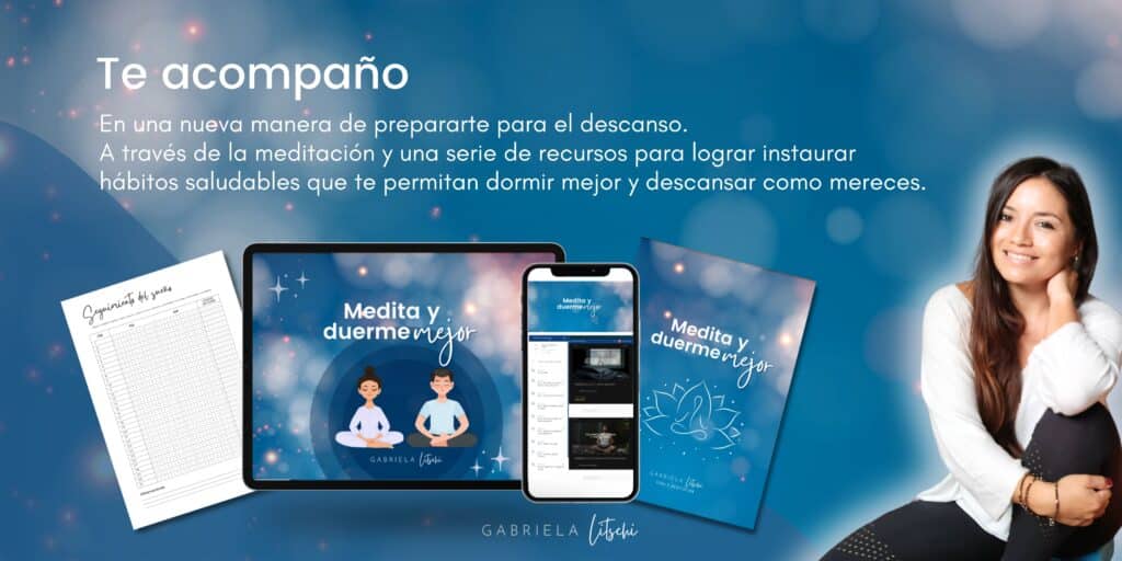 curso Medita y Duerme Mejor